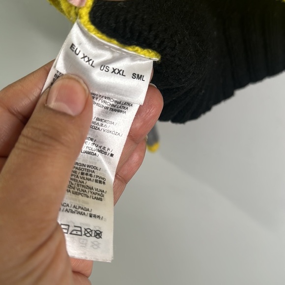 Bogner fire+ice  Denali turtle neck virgin wool sweater size xxL - Picture 16 of 16